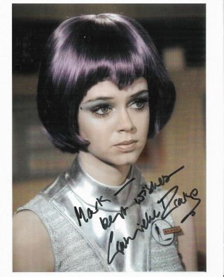 Gabrielle Drake Ufo & The Brothers 10 " X 8 " Signed Autograph " Mark "
