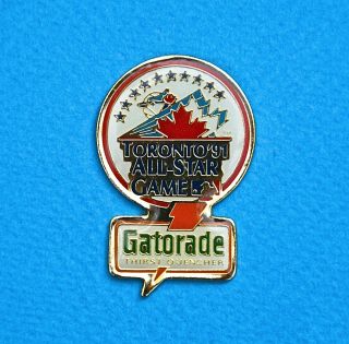 1991 Baseball All Star Game Pin Gatorade Pin Toronto Blue Jays