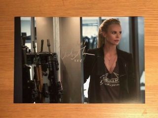 Charlize Theron Signed Photo 8x10 Autograph Hand Signed
