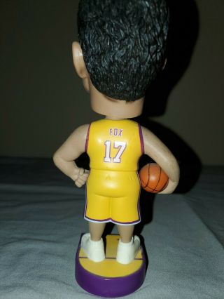 Rick Fox LA Lakers Carls Jr 2004 Collectible Bobblehead Basketball NBA 2
