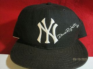 Dave Righetti Model York Yankees Cap,  Mlb Licensed;