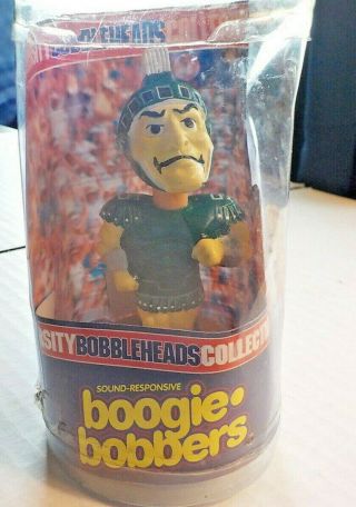 University Bobbleheads Boogie Bobbers Sparty Michigan State Universty 4 
