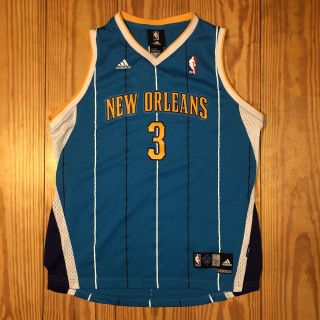 Chris Paul Orleans Hornets 3 Adidas Jersey Size Youth Large 16 - 18 Nba