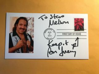 Signed Porn Star Ron Jeremy Fdc Autographed First Day Cover