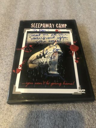 Sleepaway Camp [dvd] Signed By Star Felissa Rose