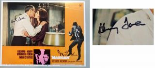 1968 Lobby Card Henry Fonda Signed Autograph Lc75