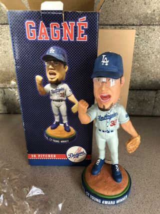 Eric Gagne 2003 Cy Young L.  A.  Dodgers Bobblehead Dodger Stadium Exclusive