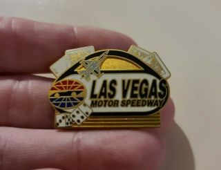Las Vegas Motor Speedway Nascar Racing Hat Pin