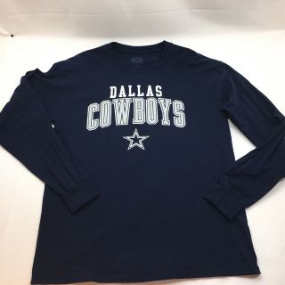 Dallas Cowboys Nfl Pro Line Fanatics Long Sleeve Shirt Men’s Size Large Official