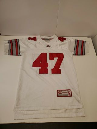 Ohio State Buckeyes Colosseum Football Jersey 47 Youth Size Small 8 - 10