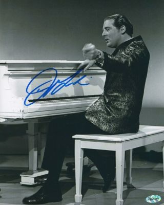 Jerry Lee Lewis Autographed 8x10 Photo Loa Ttm