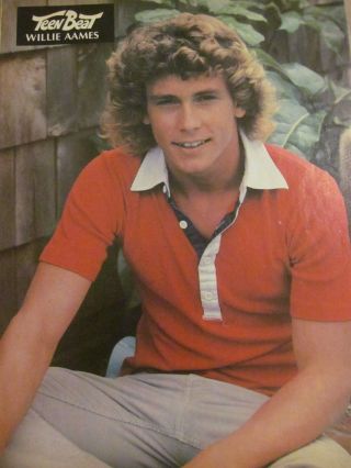 Willie Aames,  Eight Is Enough,  Full Page Vintage Pinup