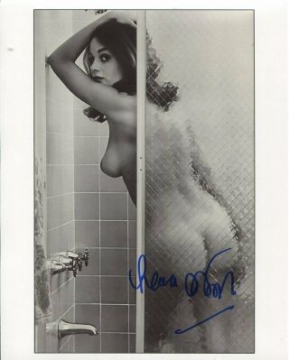 Lana Wood Photo Signed In Person - Starred In Diamonds Are Forever - H284