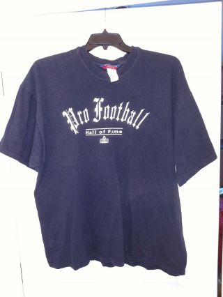 Nfl Pro Football Hall Of Fame Hof Champion T Shirt Men 