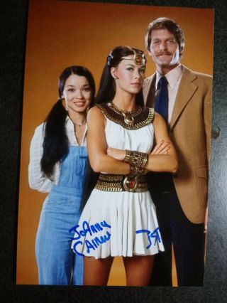 Joanna Cameron Authentic Hand Signed Autograph 4x6 Photo - The Secrets Of Isis