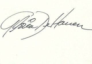 Gloria Dehaven Signed Index Card Actor Autograph The Thin Man Goes Home