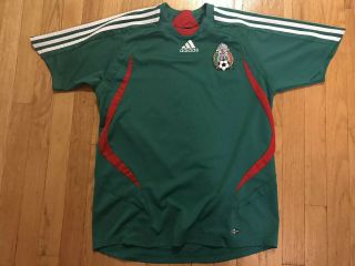 Youth Size X - Large - Vintage Adidas Mexico National Soccer Team Jersey