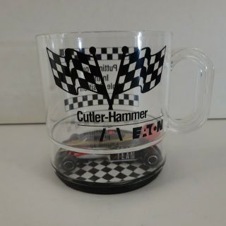 Howw Mfg Cutler - Hammer Promotional Indy 500 Cup Formula 1 Die Cast Car In Bottom