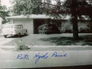 RUTH HYDE PAINE Authentic Hand Signed Autograph 4X6 PHOTO - JFK ASSASSINATION 2