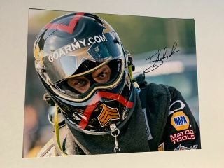 Tony Schumacher Signed 8 X 10 Photo Nhra Drag Racing Autographed