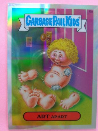 Trading Card,  Garbage Pail Kids,  Art Apart,  Know It All License,