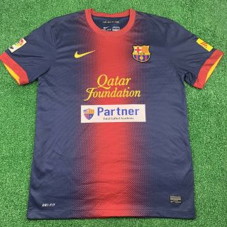 Nike 2012/13 Fc Barcelona Home Jersey - Size Medium (478323 - 410) Soccer Football