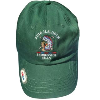 2018 Us Open Shinnecock Hills Usga Golf Hat One Size Cap