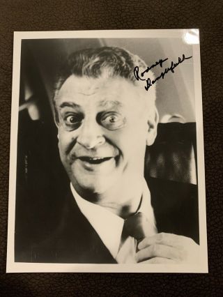 Rodney Dangerfield Comedian Signed Autographed 8 X 10 Photo