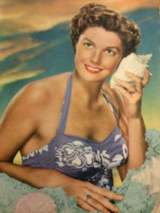 Esther Williams,  Full Page Vintage Pinup