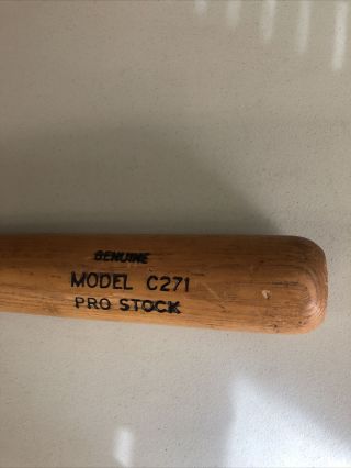 Louisville Slugger Powerized Pro - Stock Model C - 271 Faux Wood 34” Baseball Bat