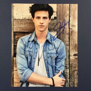 Shane Harper Signed 8x10 Photo Autographed Singer Actor Like I Did Very Rare