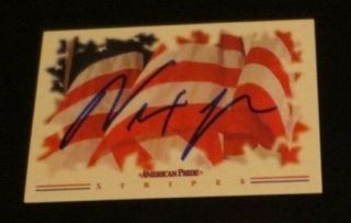 Newt Gingrich Fmr Speaker Of House Signed Autographed Card Contract W/ America