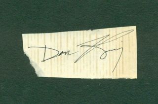 C 1970s Don King Boxer Boxing Sports Promoter Autograph