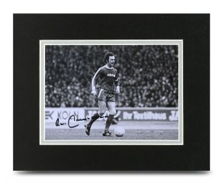 Franz Beckenbauer Signed 10x8 Photo Display Bayern Munich Autograph Memorabilia