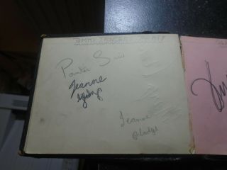 1939 Autograph Book,  Variety Theatre,  Tommy Trinder 