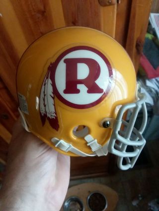 Washington Redskins 1970 1971 Logo Riddell Mini Helmet Throwback