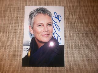 Jamie Lee Curtis,  Actress,  An Hand Signed 6 X 4 Photo