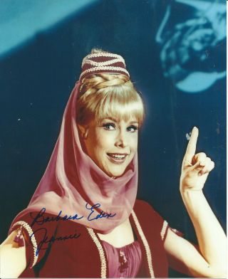 Barbara Eden I Dream Of Jeannie Classic Hand Signed Autographed Photo