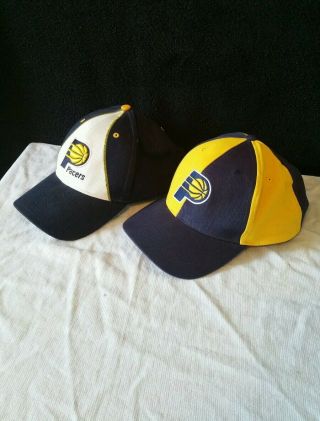 Indiana Pacers Snapback Hats NBA Basketball Twins Enterprises Home and Away Caps 2