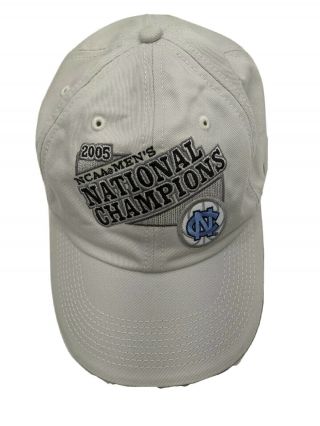North Carolina Tar Heels 2005 Ncaa National Champions Hat Cap One Size Fits All