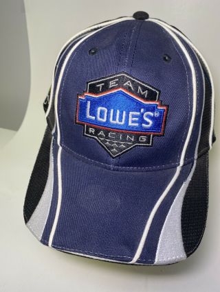 Lowes 48 Jimmie Johnson Hat Team Lowes Racing Baseball Cap Nascar