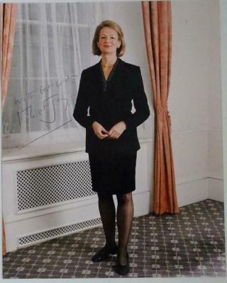 Margaret Jay,  Baroness Jay Of Paddington Signed Photo / Autograph,  Politician