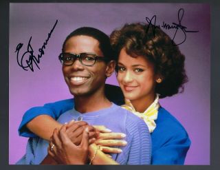 Ernest Thomas & Anne Marie Johnson Signed 8 " X10 " Photograph Whats Happening