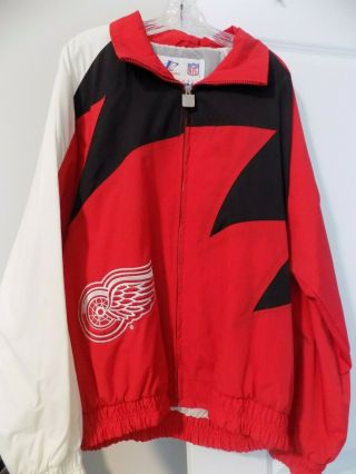 Authentic Pro Line Detroit Red Wings Jacket Size Large