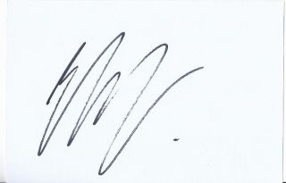 Ewan Mcgregor Signed Autograph - Star Wars Etc.