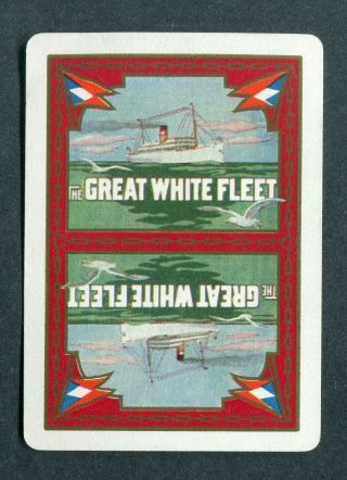 Steamships: The Great White Fleet - 1 Single Wide Swap / Playing Card