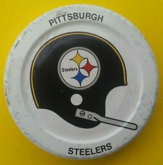 1970 Nfl Pittsburgh Steelers Vintage Gatorade Football Helmet Bottle Cap Top Lid