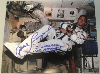 Nasa Astronaut Jerry Linenger Signed/autographed 8x10