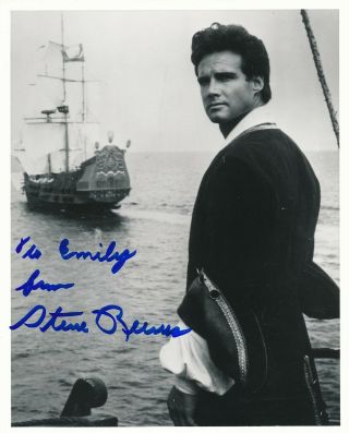 Steve Reeves - Glossy Signed Photograph
