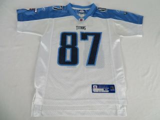 Tyrone Calico Tennessee Titans Nfl Reebok Jersey Size Youth Medium